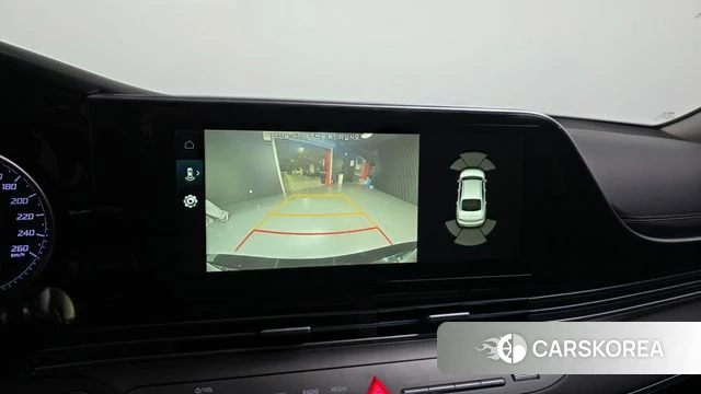 Hyundai The New Grandeur IG 2020 Черный из Кореи, фото 6