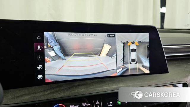 Kia K8 2021 Синий из Кореи, фото 6