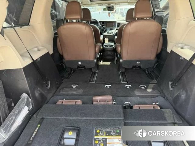 Toyota Sienna 2019 Белый из Кореи, фото 6