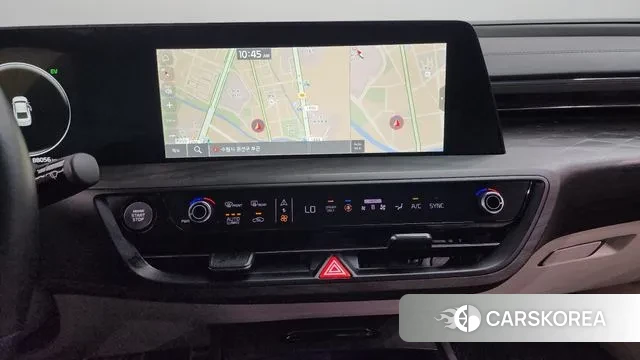Kia K8 Hybrid 2021 Белый из Кореи, фото 6