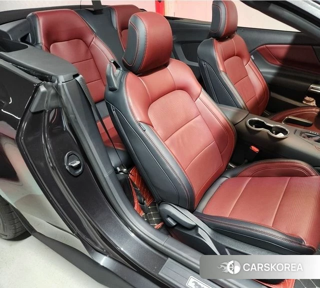 Ford Mustang 7th Generation 2024 Серый из Кореи, фото 6