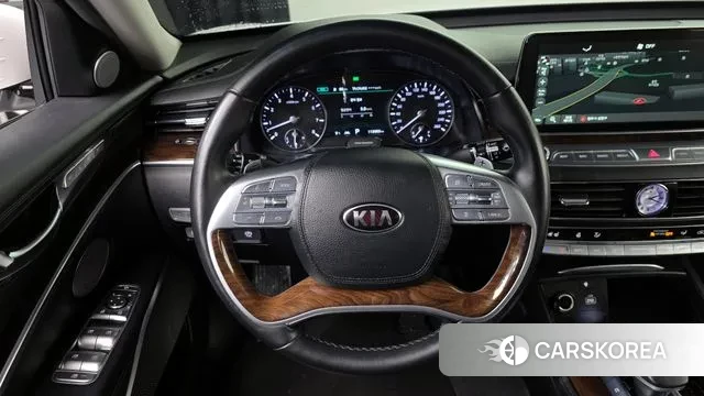 Kia More K9 2020 Белый из Кореи, фото 6
