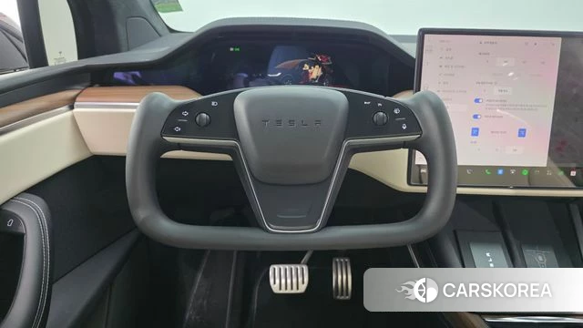 Tesla Model X 2023 Черный из Кореи, фото 6