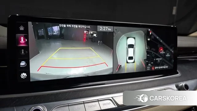 Kia The New K9 2nd generation 2024 Серый из Кореи, фото 6