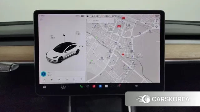 Tesla Model 3 2020 Белый из Кореи, фото 6