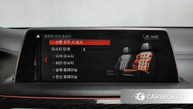 BMW 7 Series (G11) 2018 Черный из Кореи, фото 6