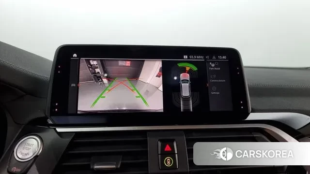 BMW X3 (G01) 2020 Черный из Кореи, фото 6