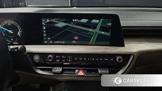 Kia K8 Hybrid 2024 Белый из Кореи, фото 6