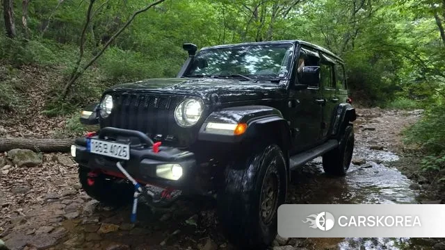 Jeep Wrangler (JL) 2022 Черный из Кореи, фото 6