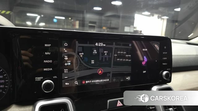 Kia Sorento 4th Generation 2023 Серый из Кореи, фото 6