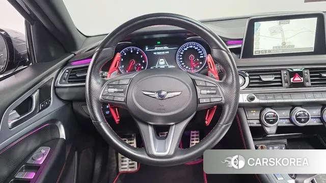 Genesis G70 2018 Серый из Кореи, фото 6