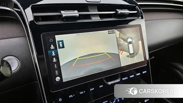 Hyundai Tucson Hybrid (NX4) 2021 Серый из Кореи, фото 6