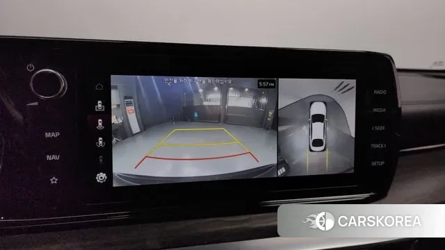 Kia K5 3rd generation 2021 Черный из Кореи, фото 6