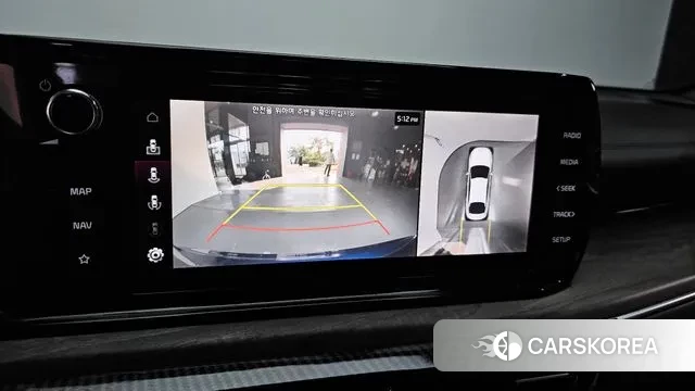 Kia K5 3rd generation 2020 Синий из Кореи, фото 6