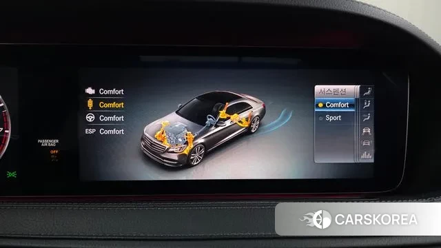 Mercedes-Benz S-Class W222 2020 Черный из Кореи, фото 6