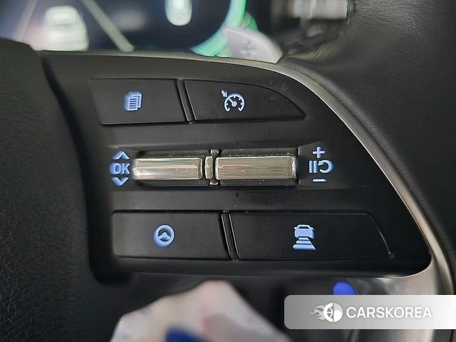 Hyundai The New Grandeur IG Hybrid 2021 Черный из Кореи, фото 6