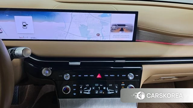 Genesis G80 (RG3) 2024 Черный из Кореи, фото 6