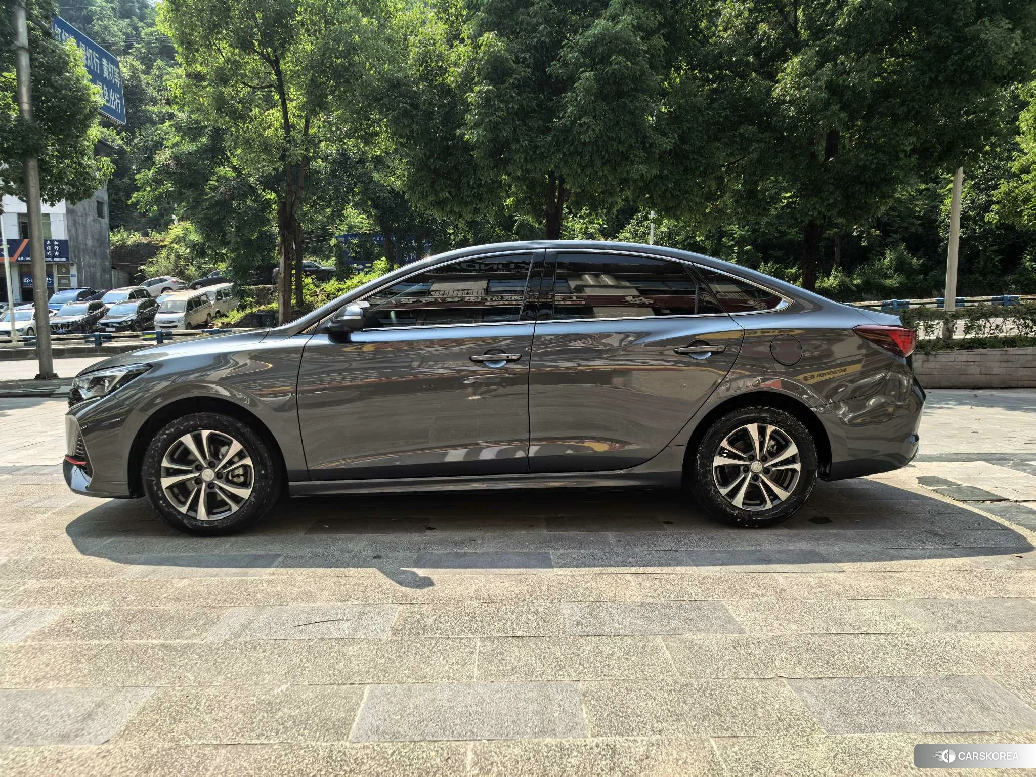 Chang'an Yidong 2024 Темно-серый из Китая, фото 6