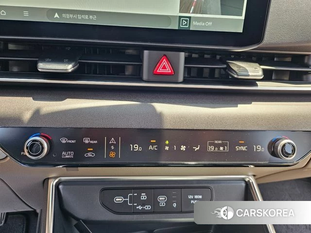 Kia The New Carnival 4th Generation 2026 Белый из Кореи, фото 6