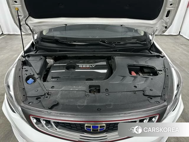 Geely Automobile Emgrand GS 2019 Белый из Китая, фото 6