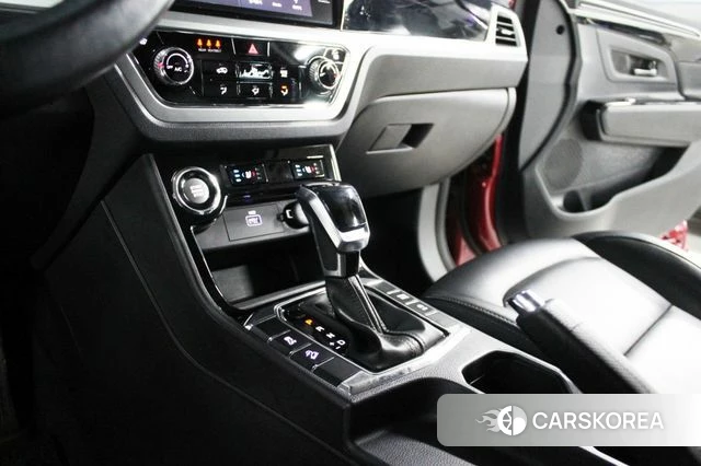 Ssangyong Beautiful Korando 2019 Красный из Кореи, фото 6