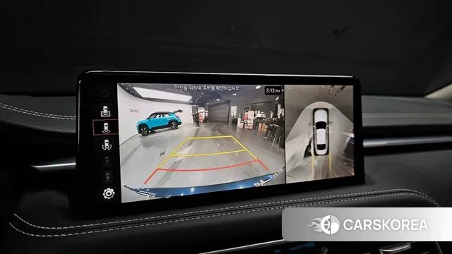 Genesis The New G70 2021 Синий из Кореи, фото 6