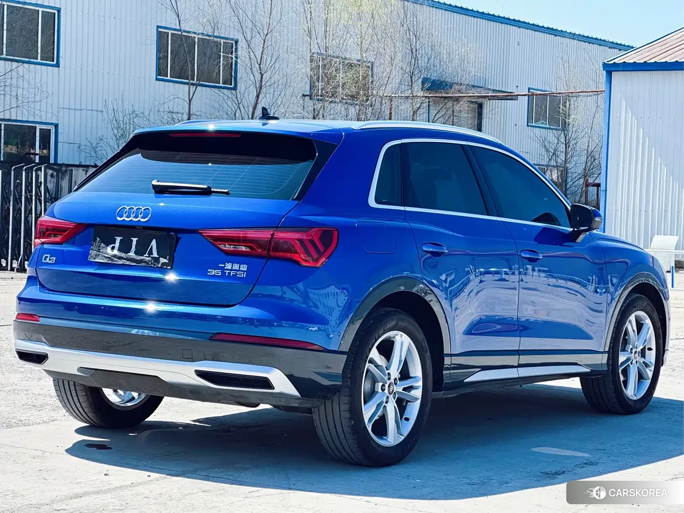 Audi Q3 2022 Синий из Китая, фото 6