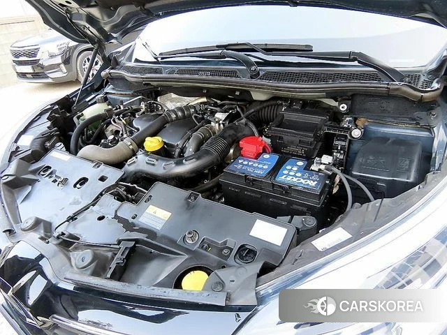 Renault Korea (Samsung) New QM3 2019 Синий из Кореи, фото 6