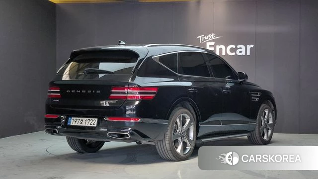 Genesis GV80 2022 Черный из Кореи, фото 6
