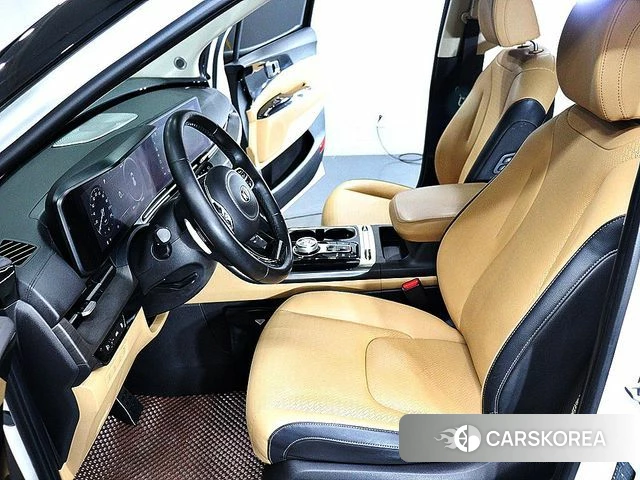 Kia Carnival 4th generation 2021 Белый из Кореи, фото 6