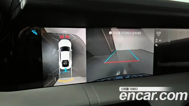 Porsche Taycan 2021 Зеленый из Кореи, фото 6