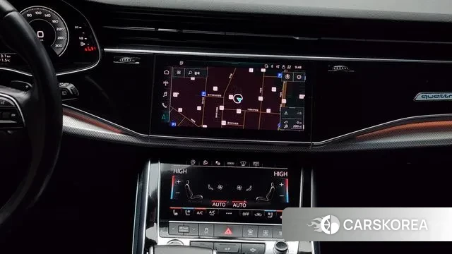 Audi Q7 (4M) 2021 Черный из Кореи, фото 6