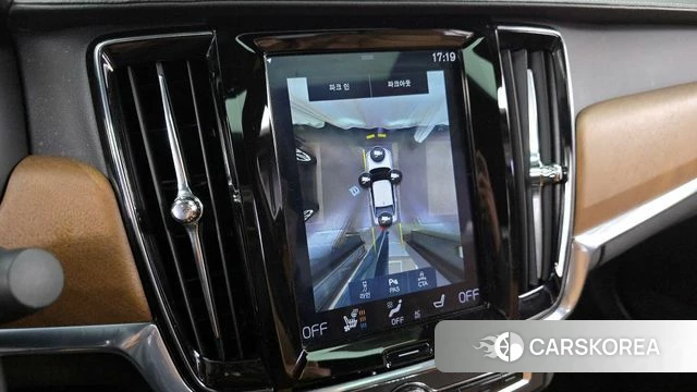 Volvo S90 2019 Серый из Кореи, фото 6