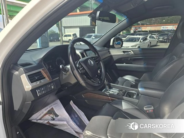 Ssangyong G4 Rexton 2018 Белый из Кореи, фото 6