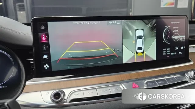 Kia The New K9 2nd generation 2024 Черный из Кореи, фото 6