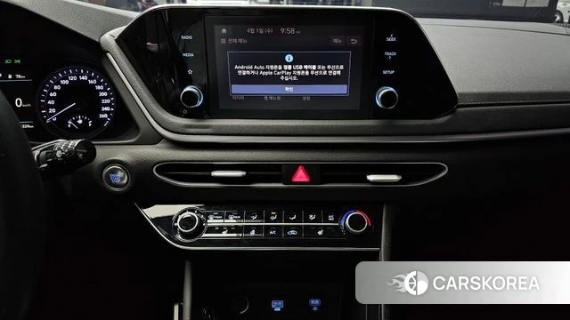 Hyundai Sonata (DN8) 2022 Серый из Кореи, фото 6