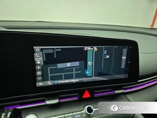 Hyundai Avante (CN7) 2020 Черный из Кореи, фото 6