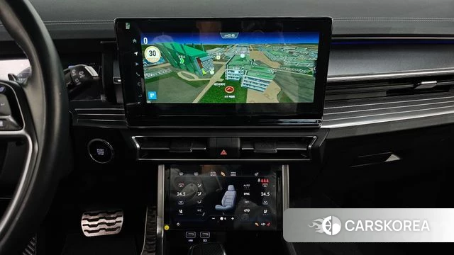 Ssangyong Torres 2023 Красный из Кореи, фото 6