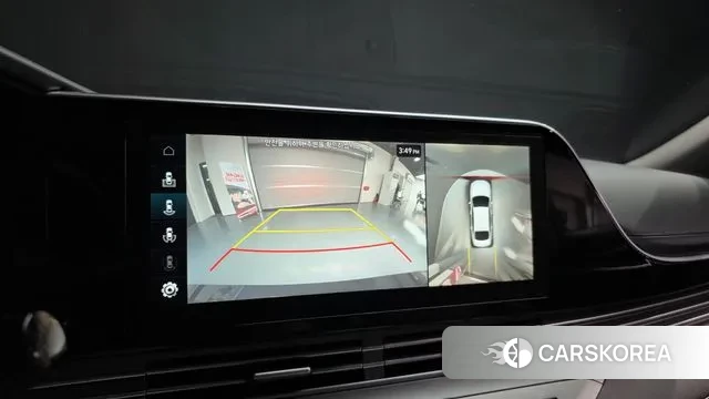 Hyundai The New Grandeur IG 2021 Серый из Кореи, фото 6