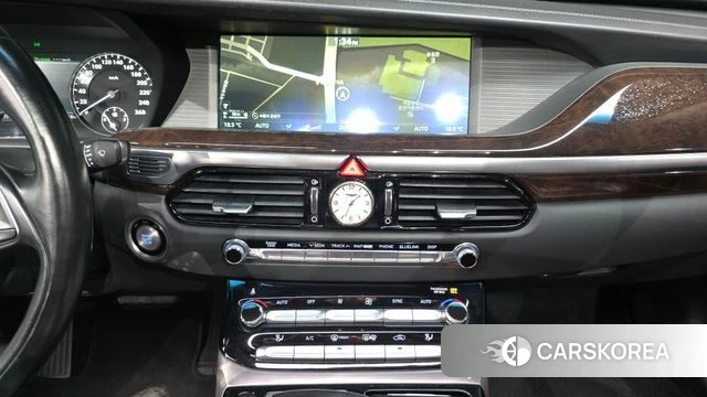 Genesis EQ900 2018 Черный из Кореи, фото 6