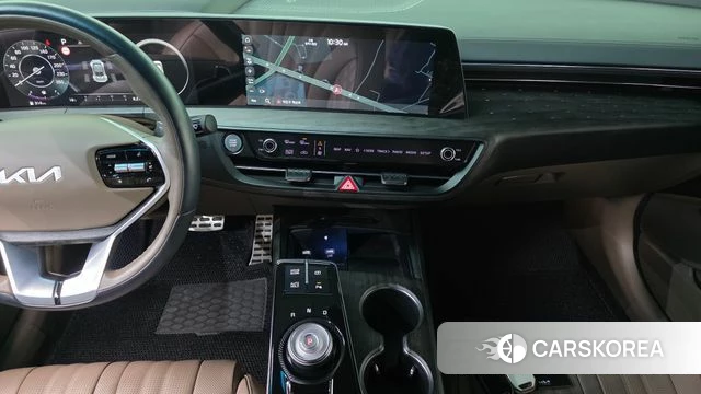 Kia K8 2021 Черный из Кореи, фото 6