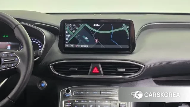 Hyundai The New Santa Fe 2021 Белый из Кореи, фото 6