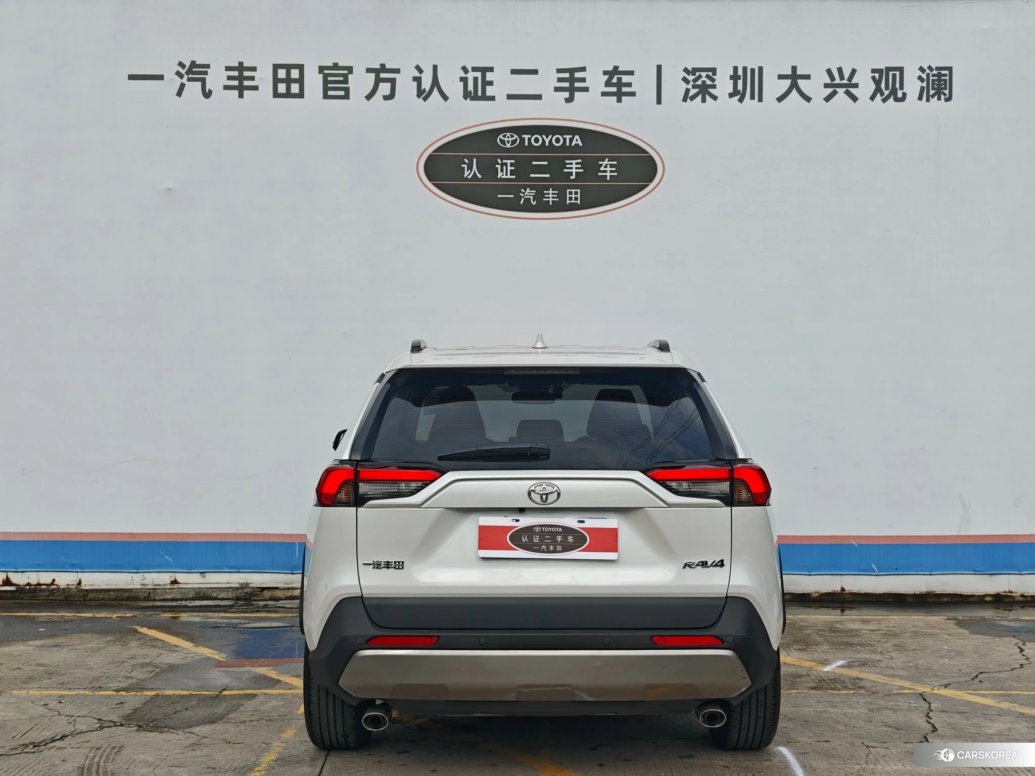 Toyota RAV4 Rongfang 2024 Белый из Китая, фото 6