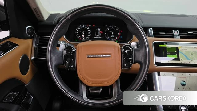 Land Rover Range Rover Sport 2nd Generation 2018 Черный из Кореи, фото 6