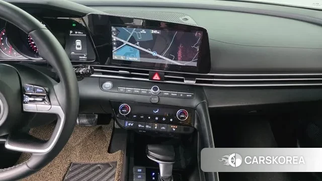 Hyundai Avante (CN7) 2021 Серый из Кореи, фото 6