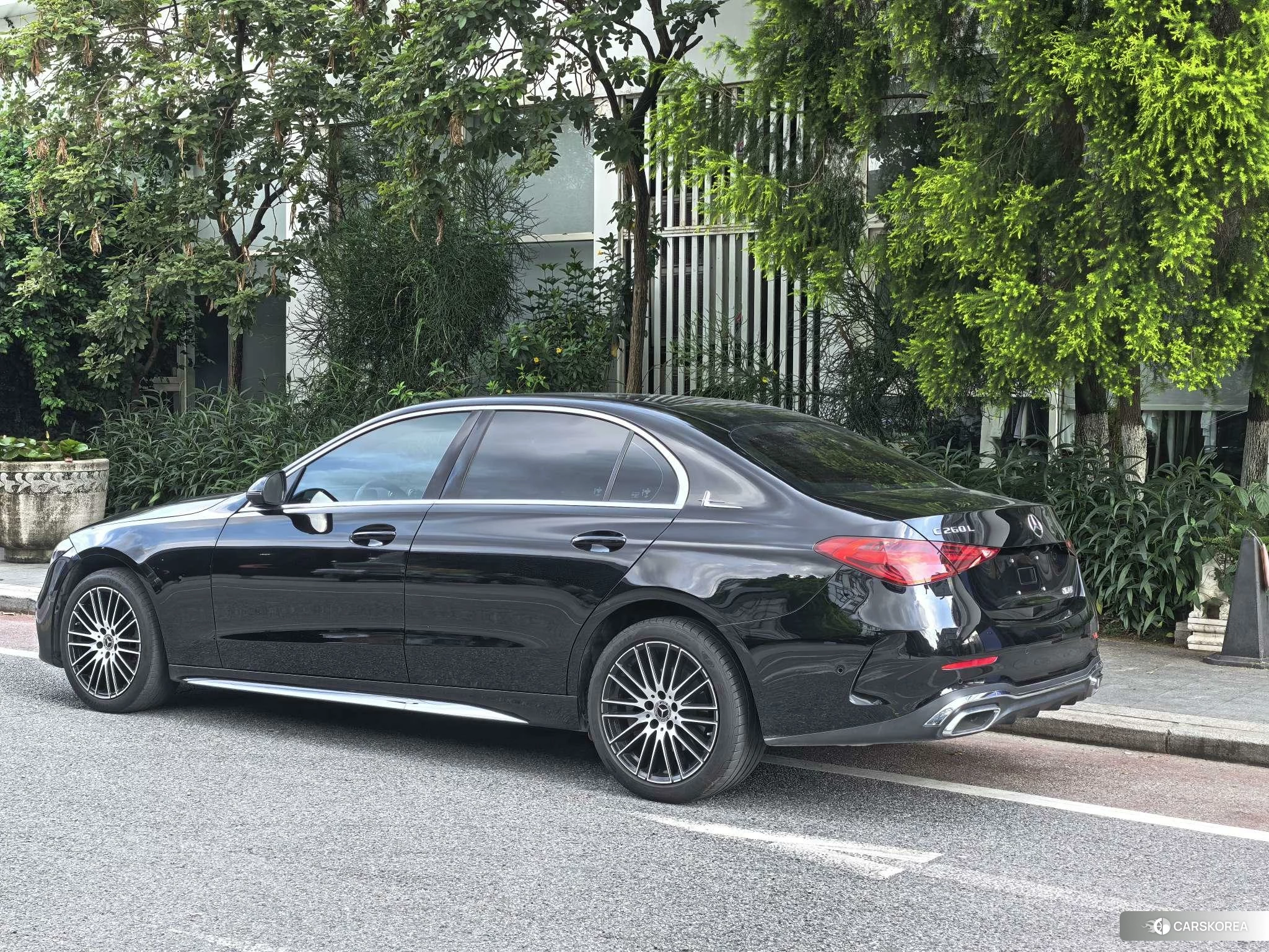 Mercedes-Benz Class C 2023 Черный из Китая, фото 6