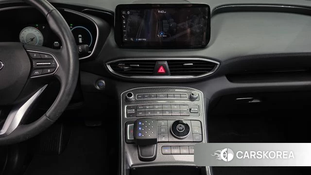 Hyundai The New Santa Fe 2021 Серый из Кореи, фото 6