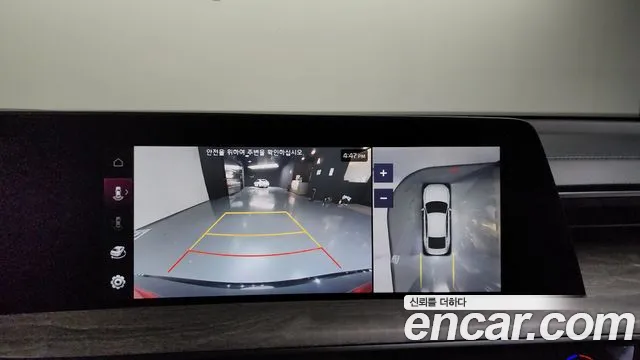 Kia K8 2021 Черный из Кореи, фото 6