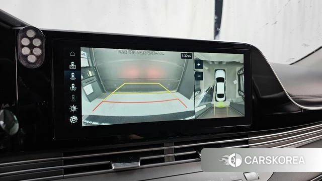 Hyundai The New Grandeur IG 2020 Черный из Кореи, фото 6