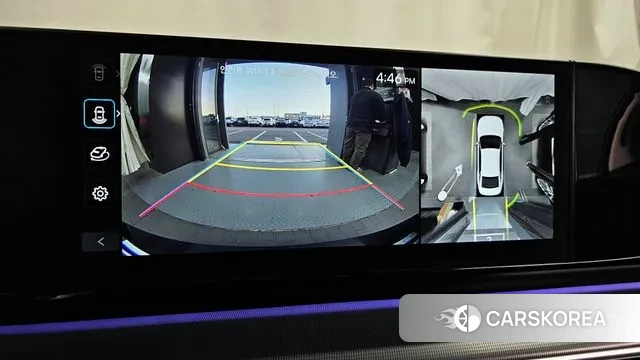 Hyundai Grandeur Hybrid (GN7) 2023 Черный из Кореи, фото 6